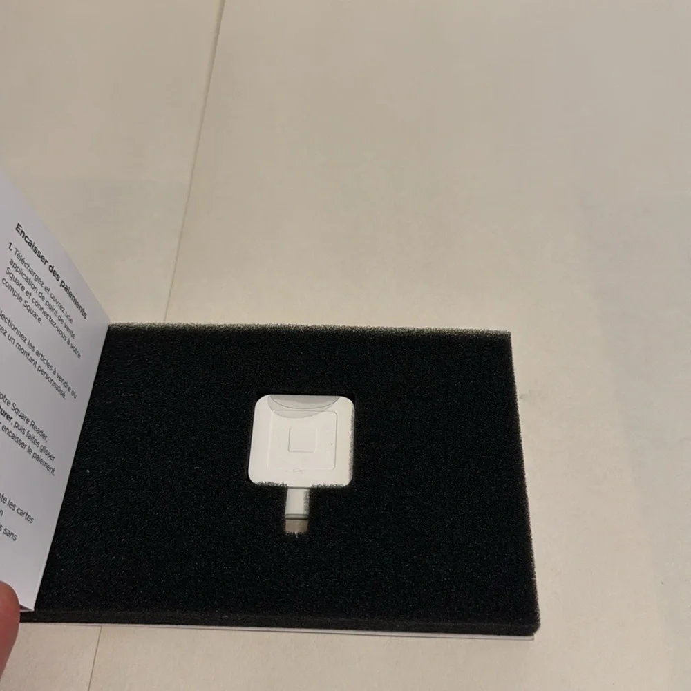 Brand New square reader for magstripe